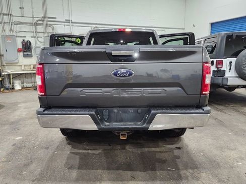 Used 2018 Ford F150 4x4 SuperCrew image 7