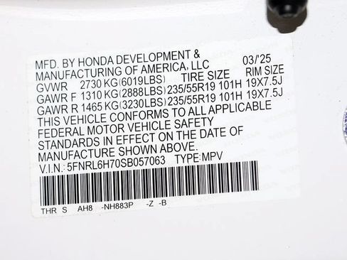 Used 2025 Honda Odyssey Sport-L image 37