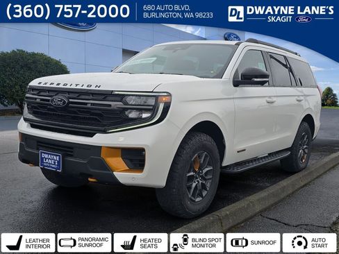 New 2026 Ford Expedition Tremor AWD/4WD image 1