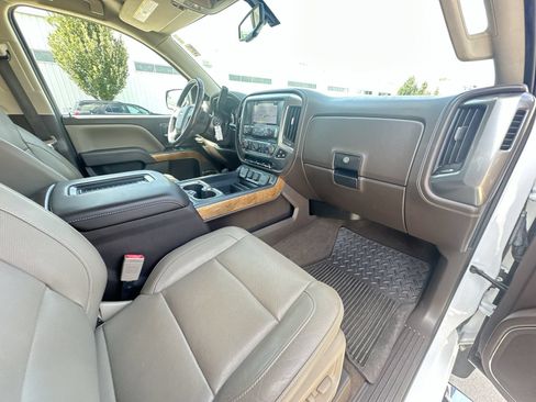 Certified 2018 Chevrolet Silverado 1500 LTZ w/ Sport Package AWD/4WD image 28