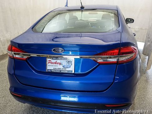 Certified 2018 Ford Fusion S FWD image 6
