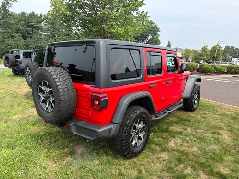 Certified 2021 Jeep Wrangler Unlimited Rubicon AWD/4WD image 3