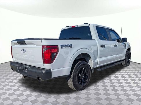 Used 2024 Ford F150 STX w/ Equipment Group 201A FX4 AWD/4WD image 3