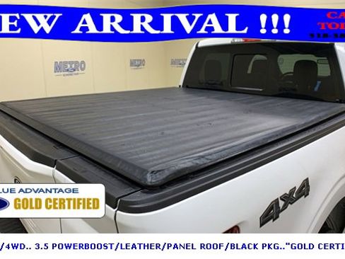 Certified 2025 Ford F150 Lariat w/ Equipment Group 502A High image 20