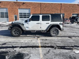 Used 2021 Jeep Wrangler Unlimited Rubicon w/ Uconnect 4C Nav & Sound Group video 1