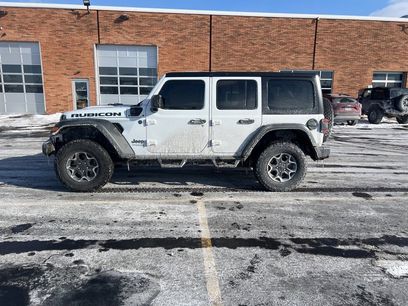 Used 2021 Jeep Wrangler Unlimited Rubicon w/ Uconnect 4C Nav & Sound Group