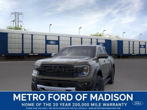 New 2026 Ford Ranger Raptor AWD/4WD image 3
