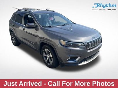 Used 2019 Jeep Cherokee Limited w/ Technology Group