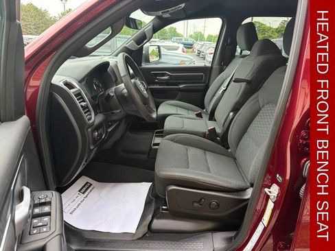 Used 2025 RAM 1500 Big Horn AWD/4WD image 6