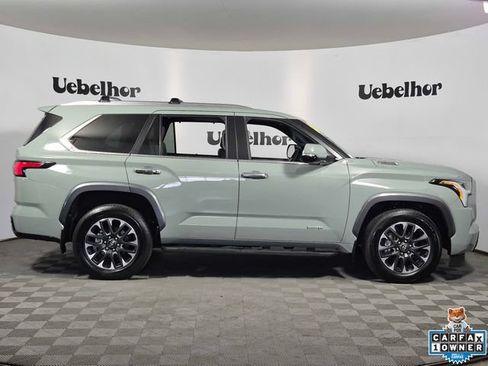 Certified 2026 Toyota Sequoia Limited AWD/4WD image 8