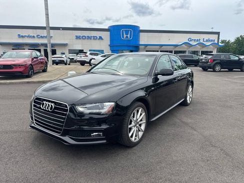 Used 2015 Audi A4 2.0T Premium Plus w/ Technology Package AWD/4WD image 1
