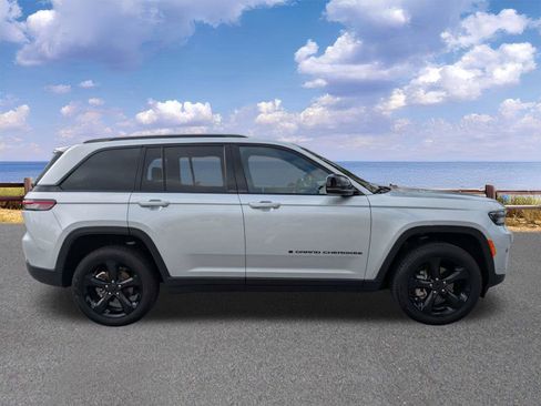 Used 2024 Jeep Grand Cherokee Limited w/ Luxury Tech Group II AWD/4WD image 9