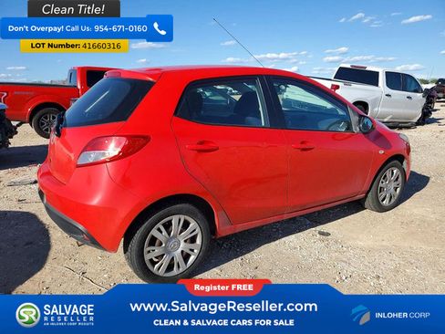 Used 2013 MAZDA MAZDA2 Sport image 4