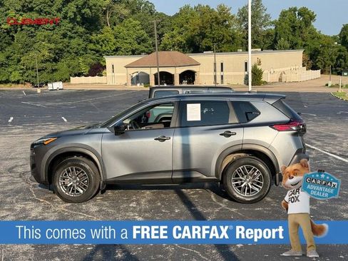 Used 2023 Nissan Rogue S AWD/4WD image 2