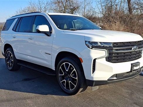 Certified 2021 Chevrolet Tahoe RST image 2