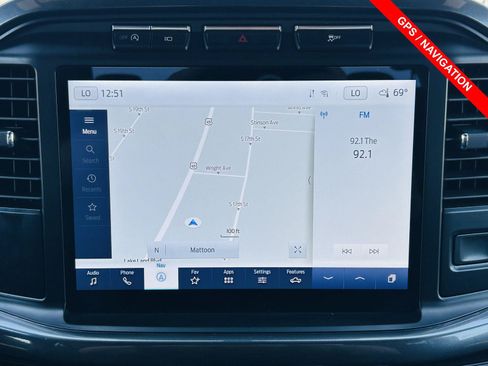 Used 2023 Ford F150 XLT w/ Equipment Group 302A High AWD/4WD image 6