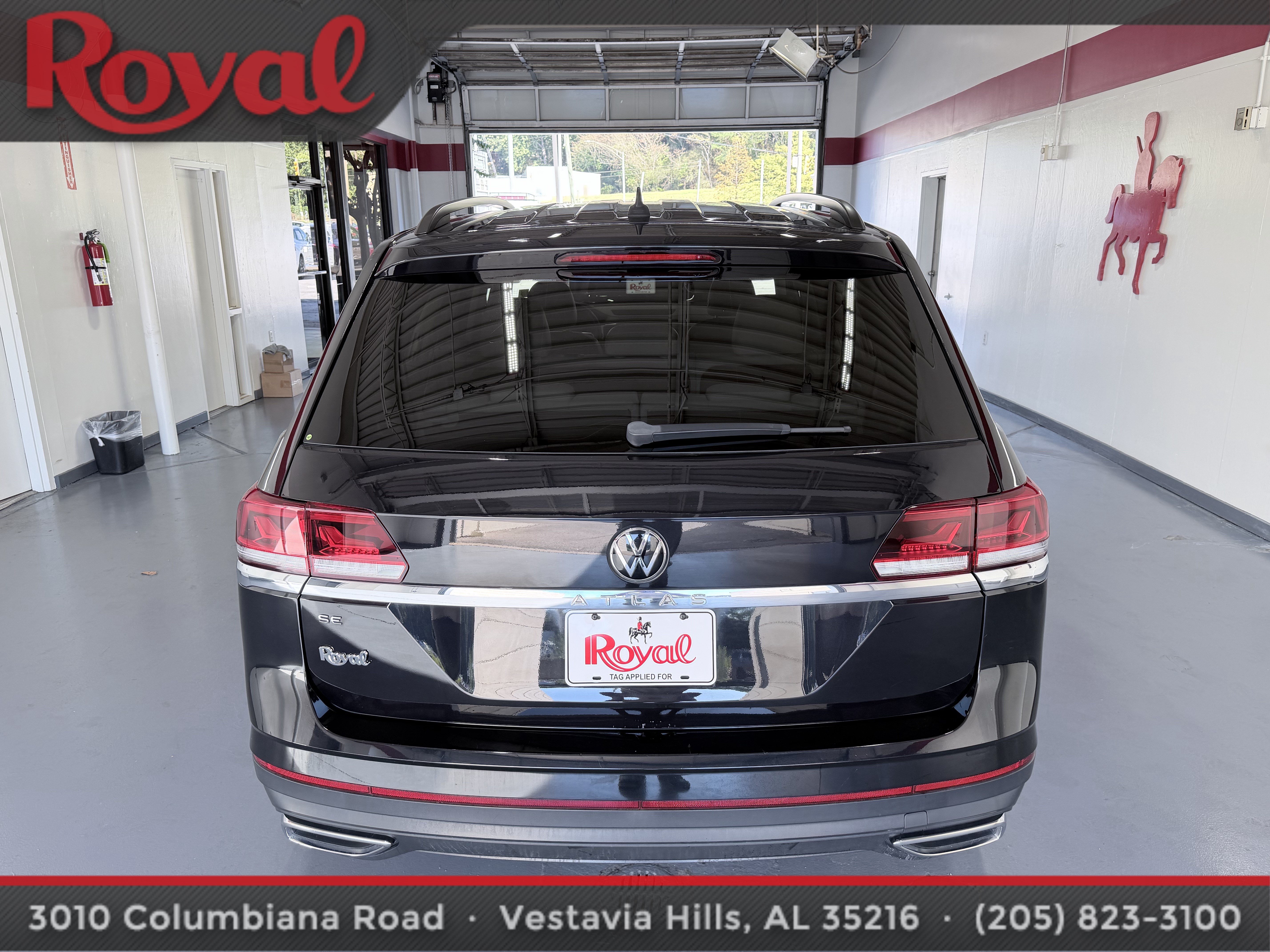 Used 2021 Volkswagen Atlas SE FWD image 5