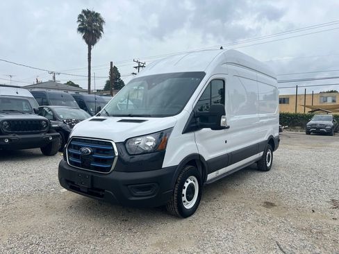Used 2022 Ford E-Transit 148 High Roof w/ Load Area Protection Package image 1