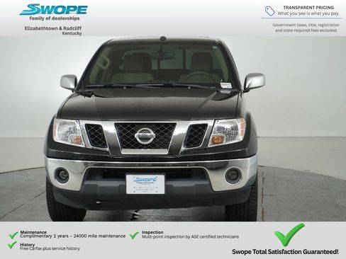 Certified 2019 Nissan Frontier SL AWD/4WD image 9
