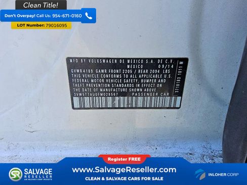 Used 2015 Volkswagen Golf Hatchback 4dr image 16