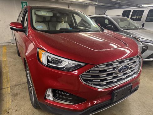 Used 2021 Ford Edge Titanium AWD/4WD image 1