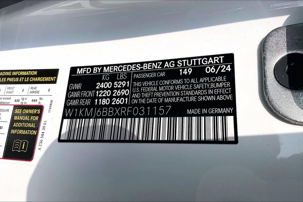 Certified 2024 Mercedes-Benz CLE 450 4MATIC Coupe image 23