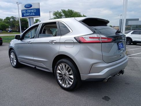 Certified 2022 Ford Edge Titanium w/ Equipment Group 301A AWD/4WD image 5