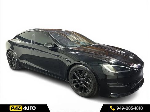 Used 2022 Tesla Model S AWD/4WD image 7