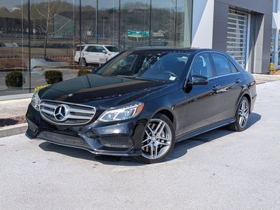 Used 2014 Mercedes-Benz E 550 4MATIC Sedan