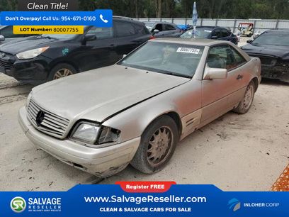 Used 1996 Mercedes-Benz SL 320