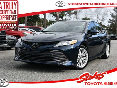 Certified 2019 Toyota Camry XLE