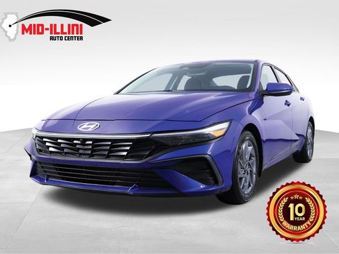 Used 2024 Hyundai Elantra SEL FWD image 1