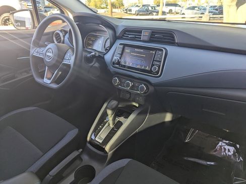 Certified 2025 Nissan Versa SV w/ Trunk Package image 13