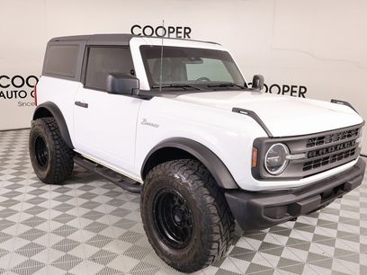 Used 2022 Ford Bronco 2-Door