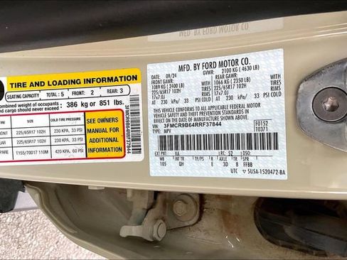 Used 2024 Ford Bronco Sport Big Bend w/ Convenience Package image 34