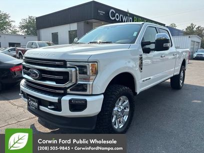 Used 2022 Ford F250 Platinum