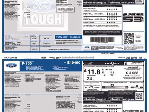 Used 2020 Ford F150 XLT AWD/4WD image 6