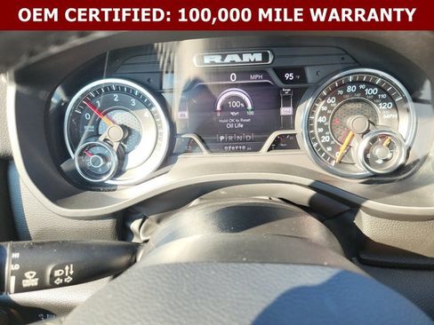 Certified 2024 RAM 1500 Big Horn RWD image 28