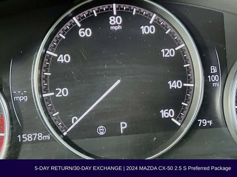 Used 2024 MAZDA CX-50 AWD 2.5 S w/ Cargo Package image 14