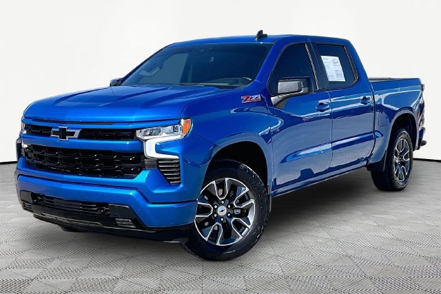Used 2024 Chevrolet Silverado 1500 RST w/ Convenience Package II AWD/4WD image 1