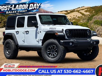 New 2026 Jeep Wrangler Unlimited Sport