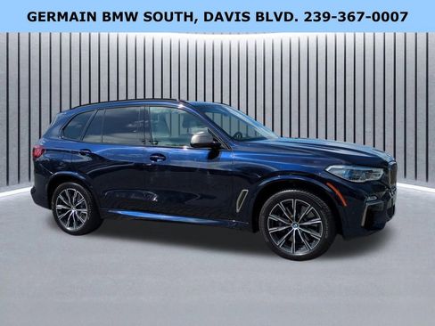 Used 2020 BMW X5 M50i w/ Executive Package image 3