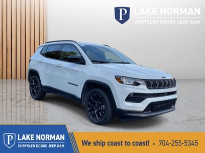New 2026 Jeep Compass Latitude w/ Quick Order Package 29K