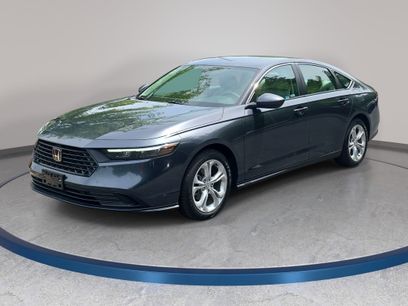 Certified 2023 Honda Accord LX