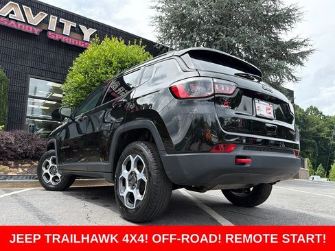 Used 2022 Jeep Compass Trailhawk w/ Trailhawk Convenience Group AWD/4WD image 20