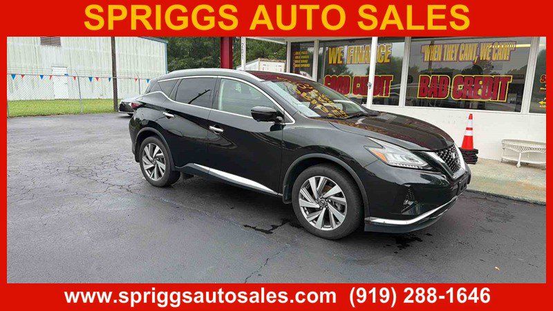 Used 2020 Nissan Murano SL w/ Moonroof Package AWD/4WD image 1