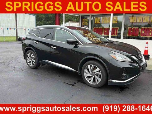 Used 2020 Nissan Murano SL w/ Moonroof Package AWD/4WD image 1