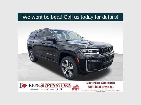 New 2026 Jeep Grand Cherokee L Limited AWD/4WD image 1
