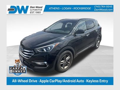 Used 2017 Hyundai Santa Fe Sport