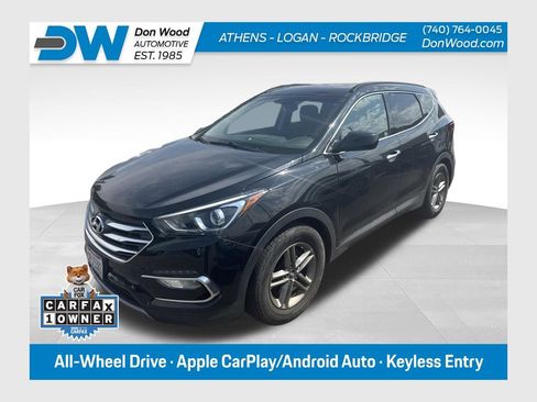 Used 2017 Hyundai Santa Fe Sport AWD/4WD image 1